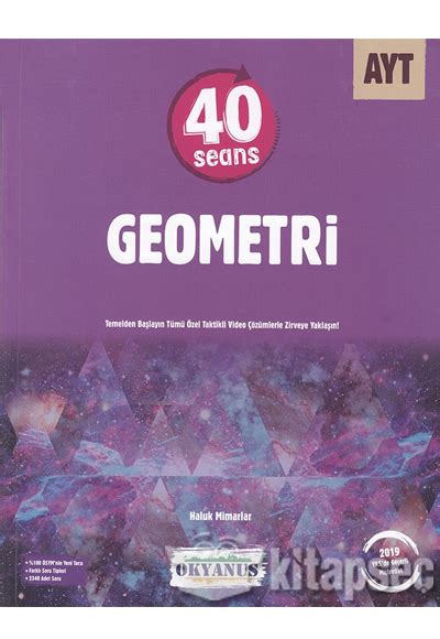 40 seansta geometri yorumları